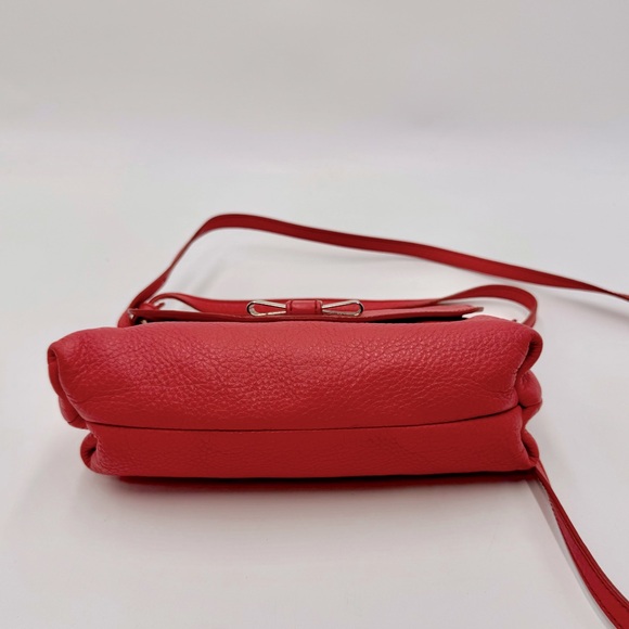 Auth Chloe Small Pink Leather Bow 2way Crossbody Bag Preloved Purse - Picture 4 of 12